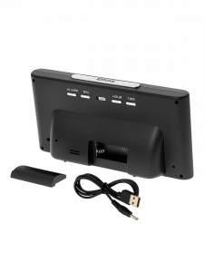 Часы электронные настольные от USB с будильником VST 732-1 Красные